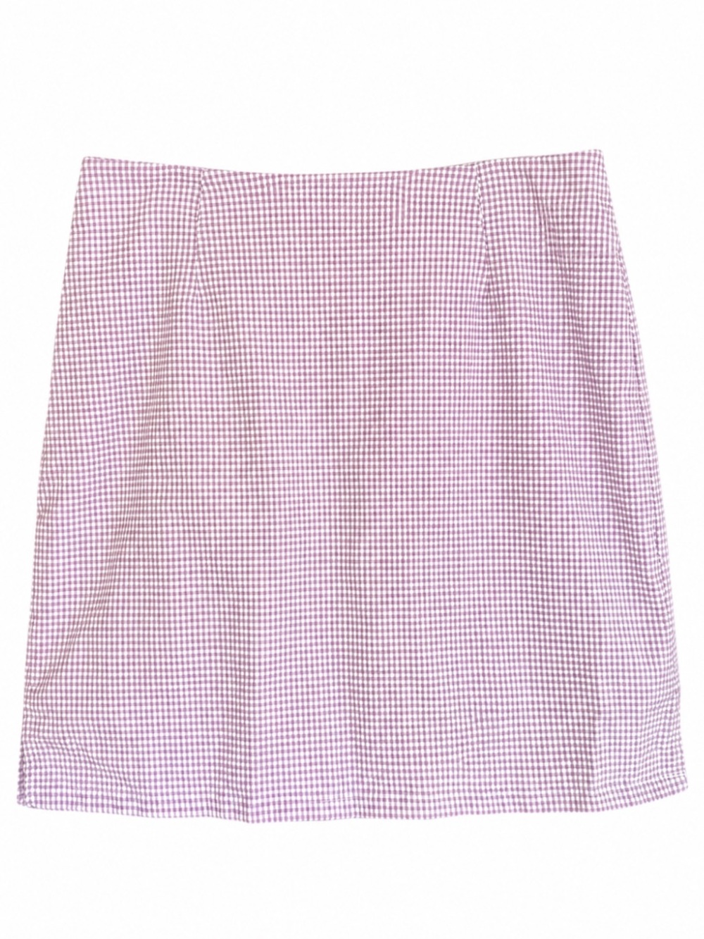 VTG 90s JG Hook Pastel Gingham Skirt Built-In Shorts Preppy Coquette Twee Y2K M